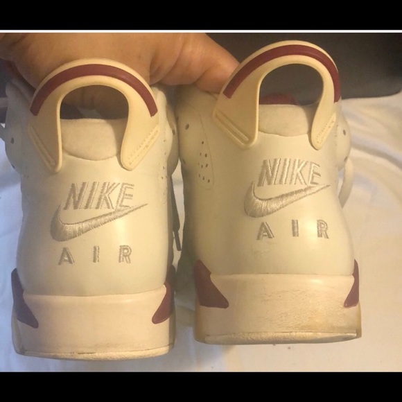 Jordan 6 "Maroon" - Picture 5 of 5